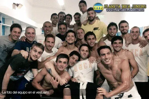 Boca vestuario Temperley