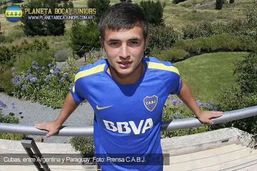 Adrian-Andres-Cubas-Boca-Seleccion-Argentina-Paraguay