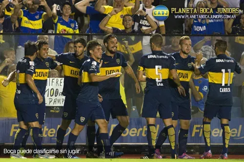 Boca-Copa-Libertadores-Clasificacion
