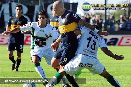 San Martín - Boca Juniors