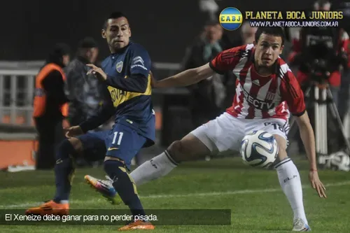 Boca Juniors - Estudiantes LP