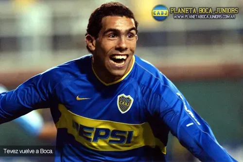 bienvenido carlitos web boca