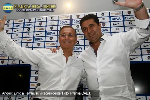 angelici elecciones boca