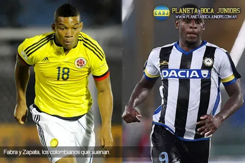 Frank Fabra - Duván Zapata