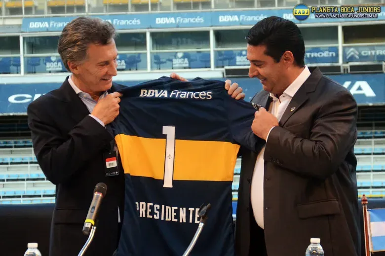 Mauricio Macri - Daniel Angelici