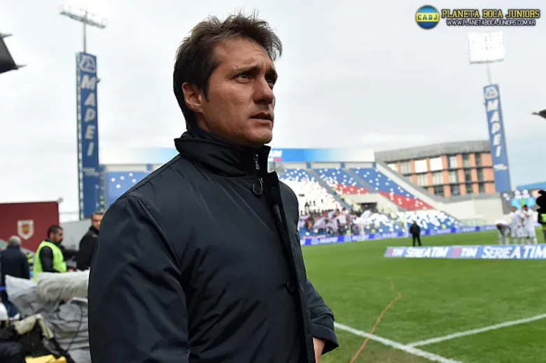 Guillermo, en su paso por Palermo de Italia.