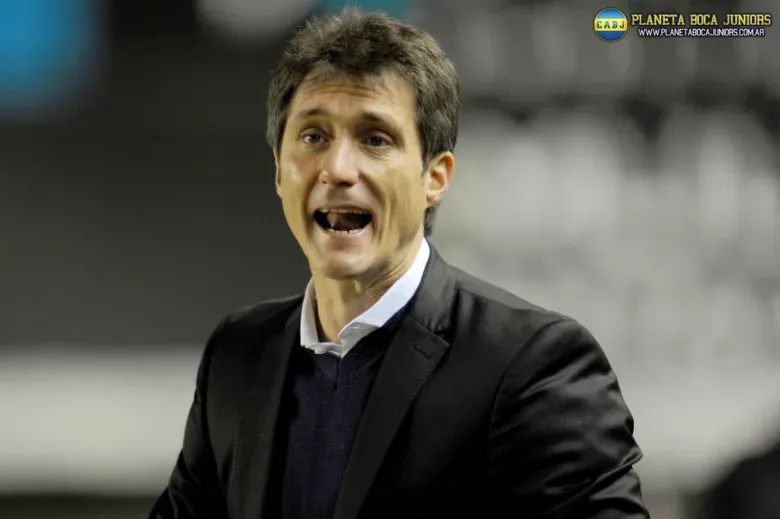 El entrenador habló de la derrota.