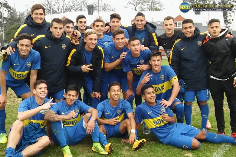 La quinta división luego de su triunfo por 2-0.