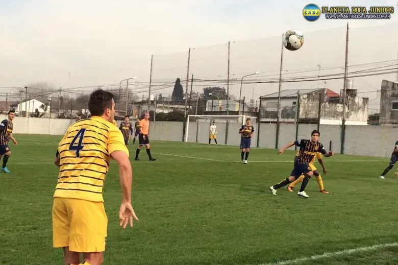 Las inferiores se enfrentaron a Rosario Central. Foto: Prensa CA.B.J.