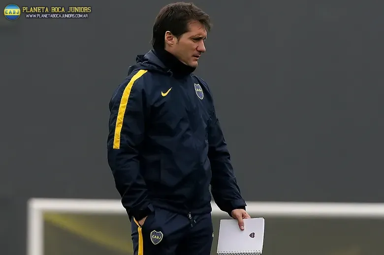 El mellizo habló de todo. Foto: Prensa C.A.B.J.