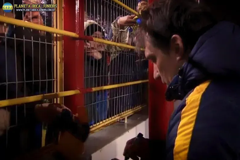 El mellizo habló luego del triunfo.