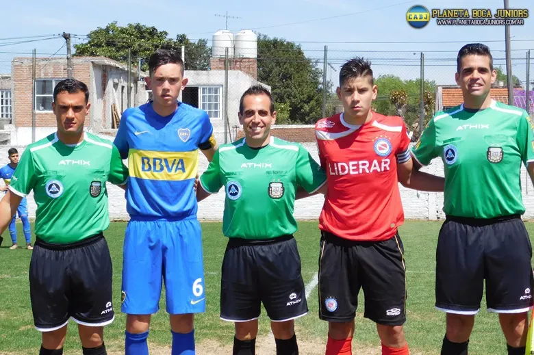 Los capitanes de la octava división.