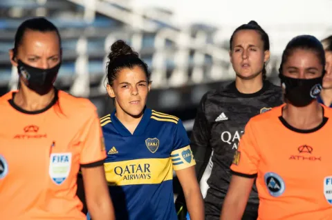 Foto: Gentileza Prensa Boca Juniors