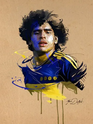 Pintura de Yann Dalon