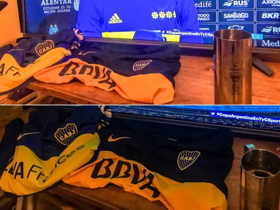 La jarra fernetera para un festejo bostero y cordobés…