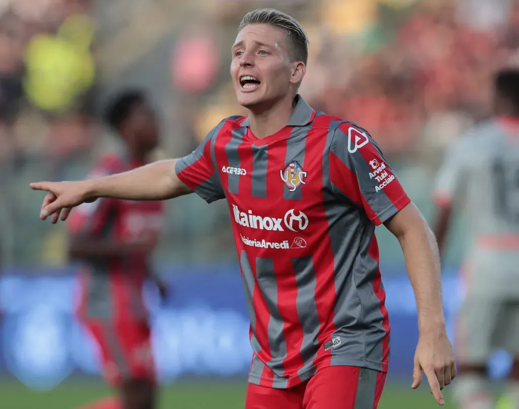 Ascacibar en el Cremonese. Foto: Getty