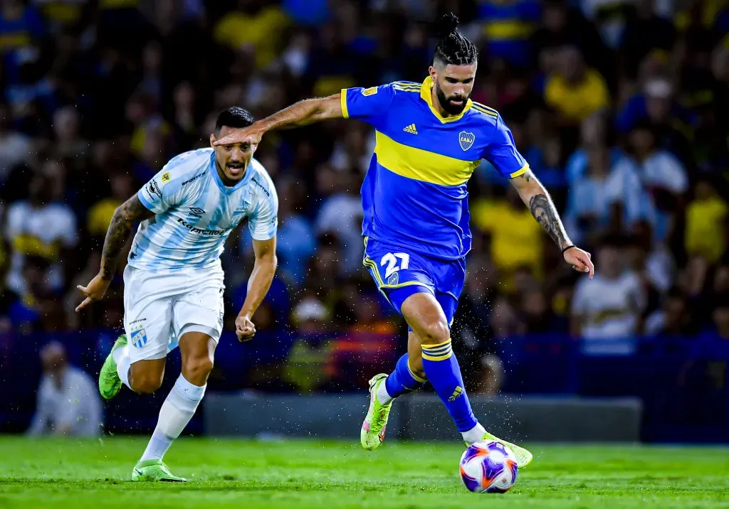 Orsini contra Atlético Tucumán (Getty)