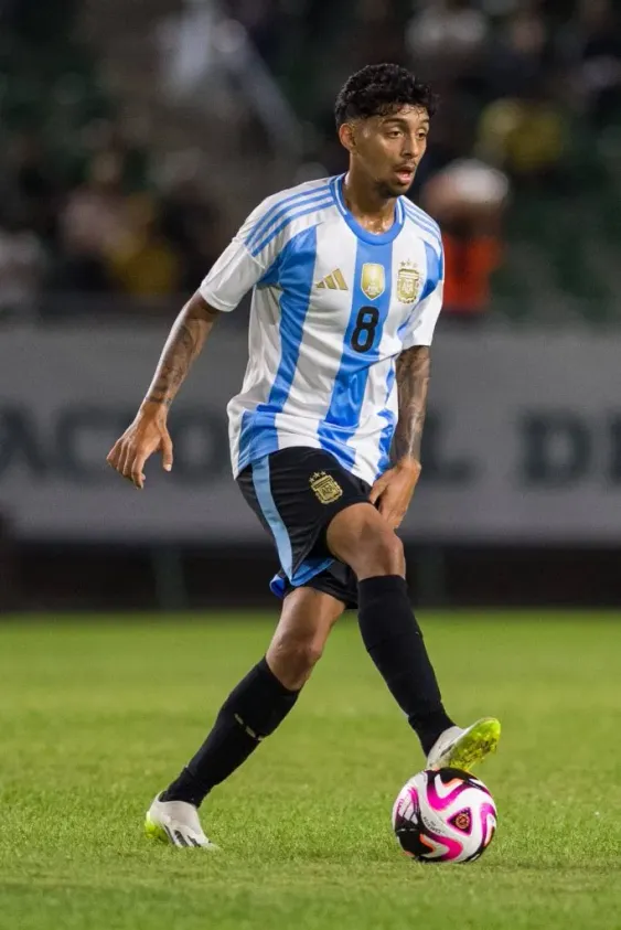 Medina, en la Sub 23.