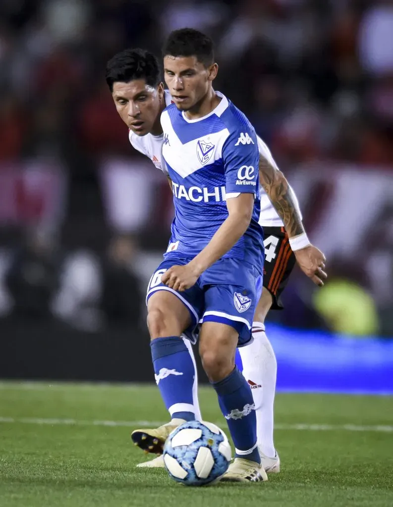 Robertone se formó en Vélez y brilló con Gabriel Heinze como entrenador. (Getty)