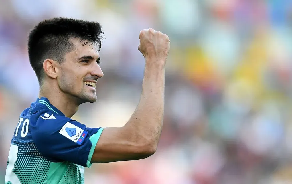 Ignacio Pusetto, en Udinese. (IMAGO)