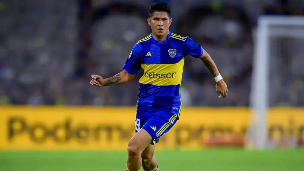 Campuzano se quiere ir de Boca. (Getty)