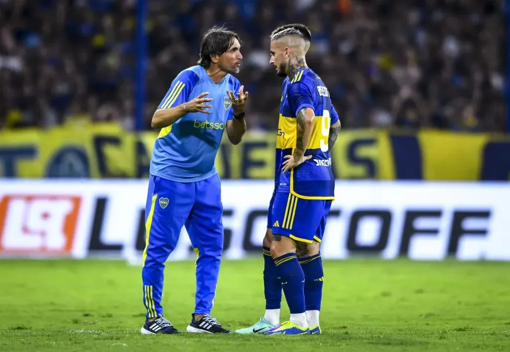 Benedetto no sería el único en irse de Boca. (Getty)