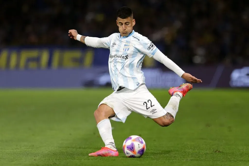 Joaquín Pareyra, jugador de Atlético Tucumán (Getty Images)
