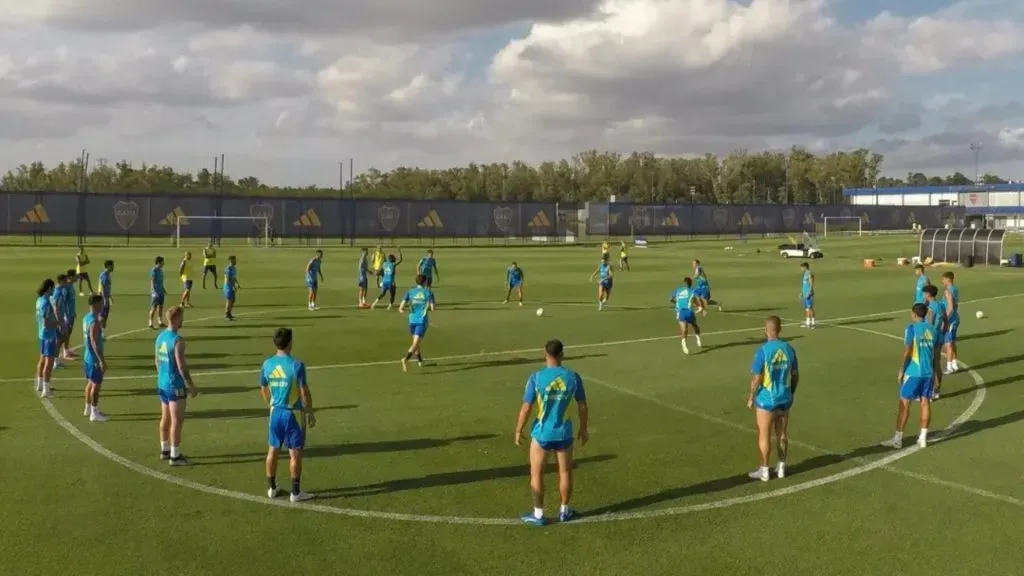 Falta de variantes: una de los datos negativos en Boca.