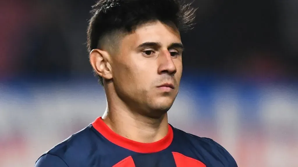Adam Bareiro es el capitán de San Lorenzo. (Getty)
