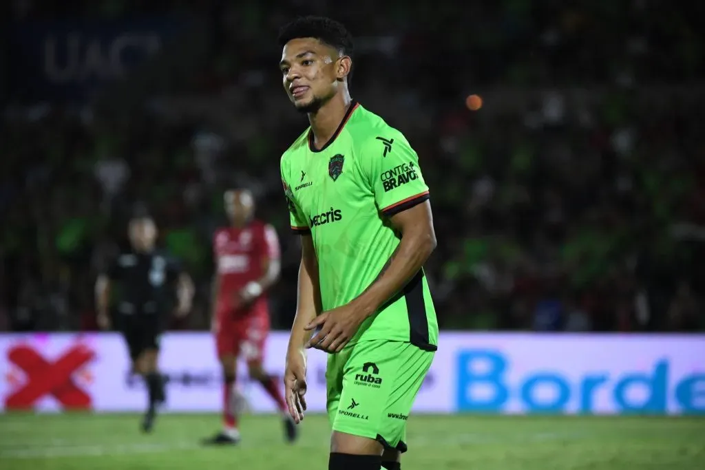 Valoyes, en Juarez. (IMAGO)