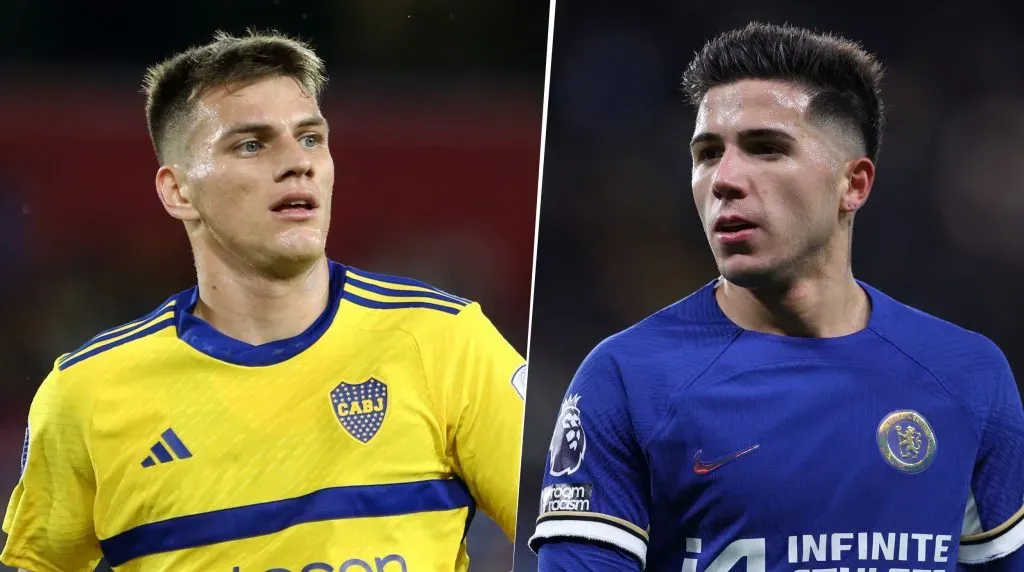 Por Enzo Fernández, Zenón podría no jugar los JJ.OO. (Getty)