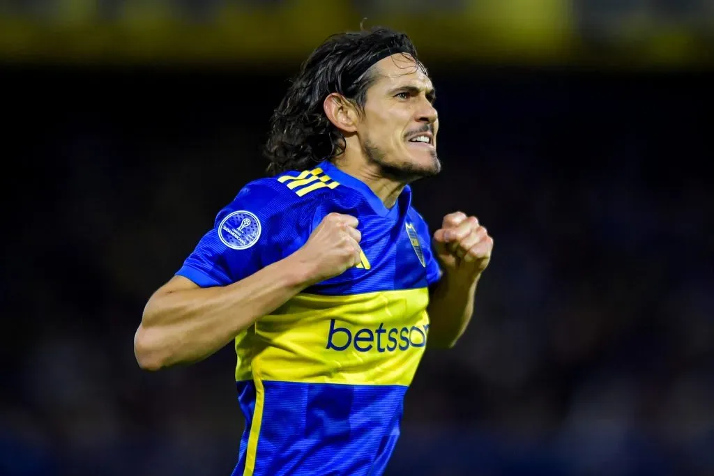 Cavani ahora solo piensa en Boca. (Getty)