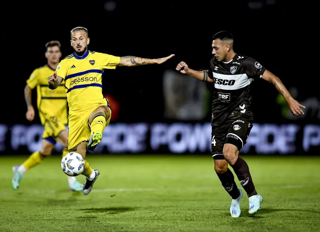 Boca quiere extender una racha contra Platense. (Getty)
