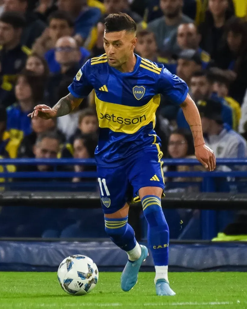 Lucas Janson, titular vs. Platense. (Imago)