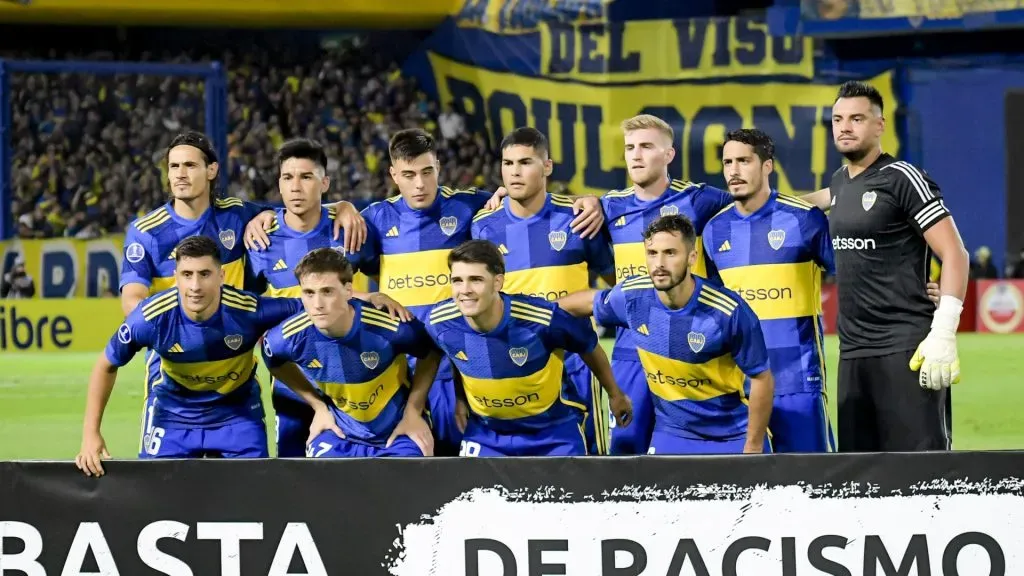 Boca buscará pasar de ronda en la Sudamericana. (Getty)
