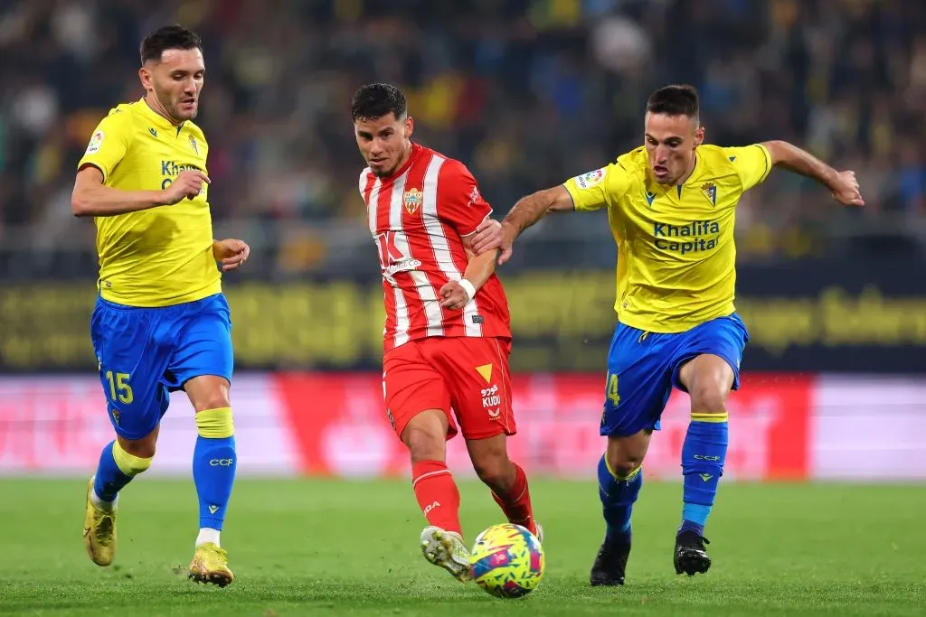 Robertone, en Almería. (Getty=