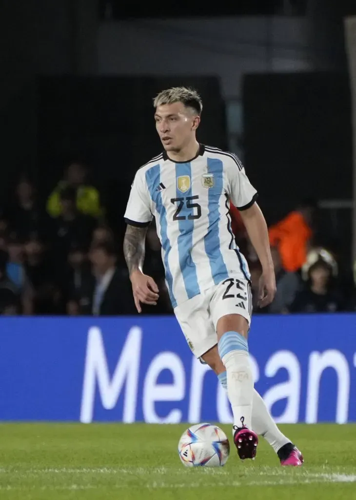 Lisandro Martínez tampoco quedó en Boca. (Imago)