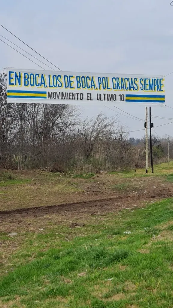 El pasacalle para Pol Fernández.