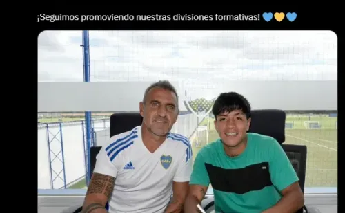 Payal puso la firma. (Captura)