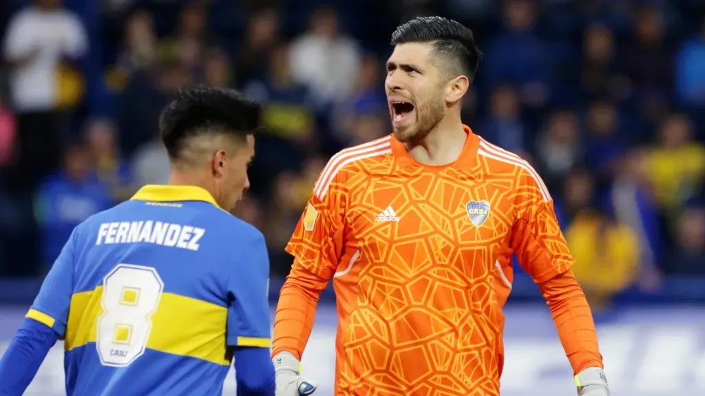 Rossi tuvo un buen paso por Boca. (Getty)
