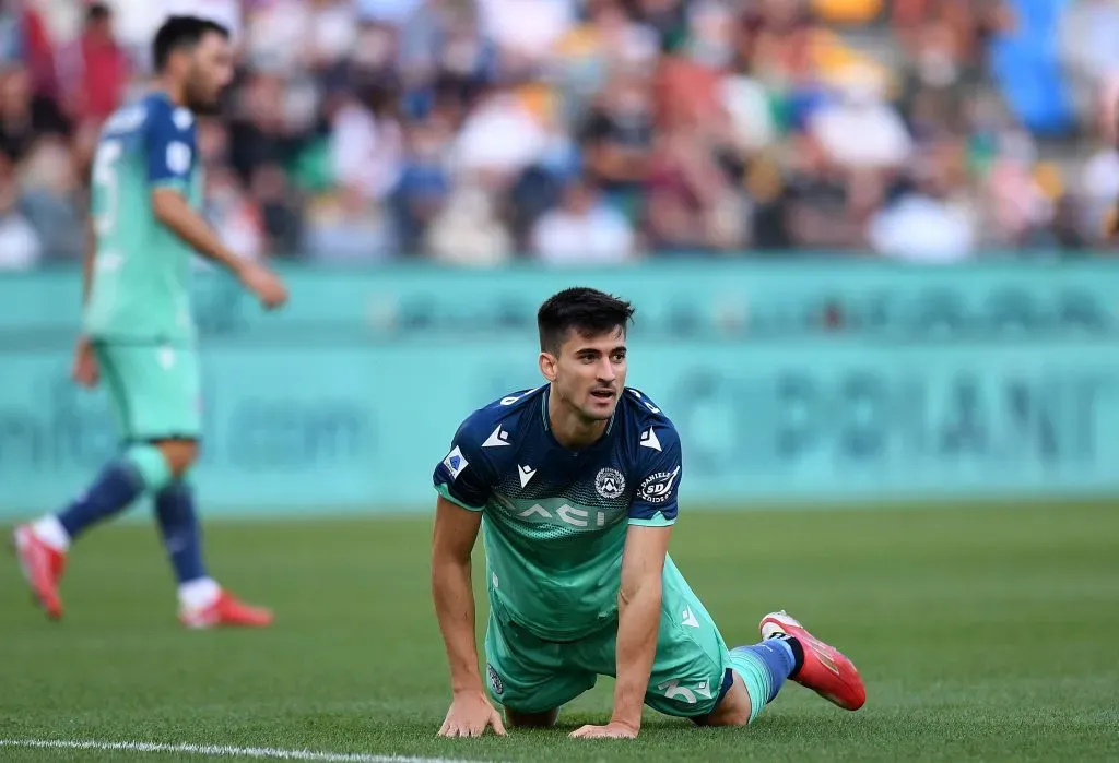 Pussetto, la debilidad de Diego Martínez.