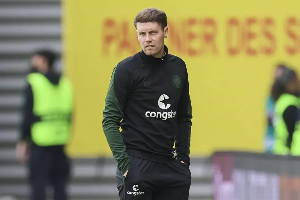 Fabian Hürzeler puede ser el DT de Barco. (Imago)