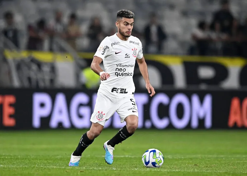 Fausto Vera, uno de los volantes que quiere Milito para Atlético Mineiro.