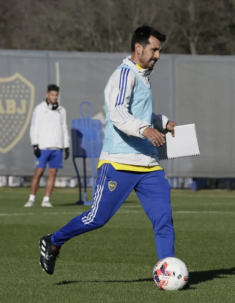 Leandro Gracián, ex ayudante de Battaglia e Ibarra en Boca (Imago)
