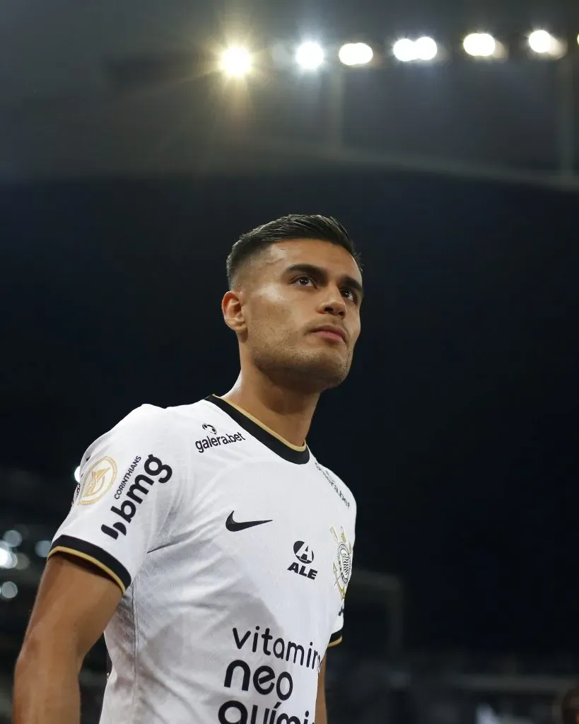 Fausto Vera, jugador de Corinthians (Getty Images)