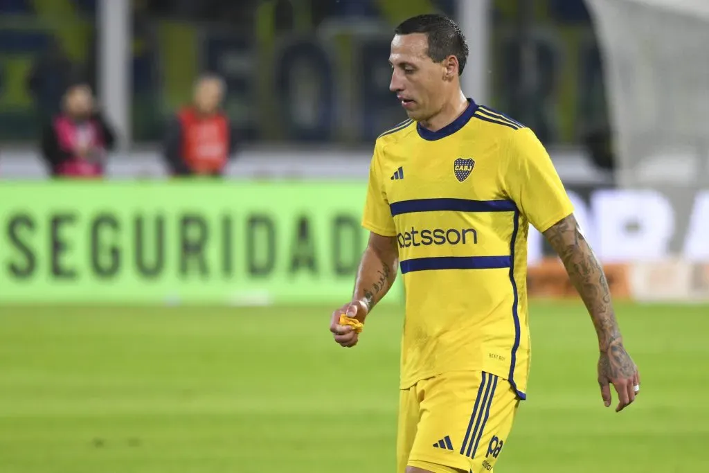 Cristian Lema, defensor de Boca (Getty Images)