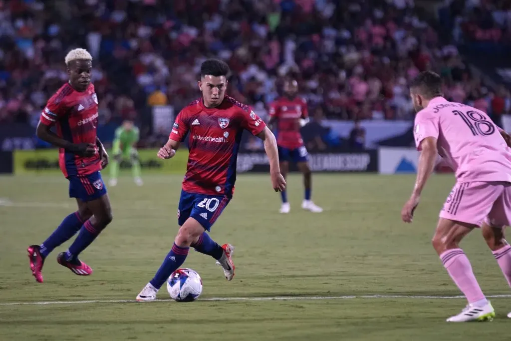 Alan Velasco, en la MLS.