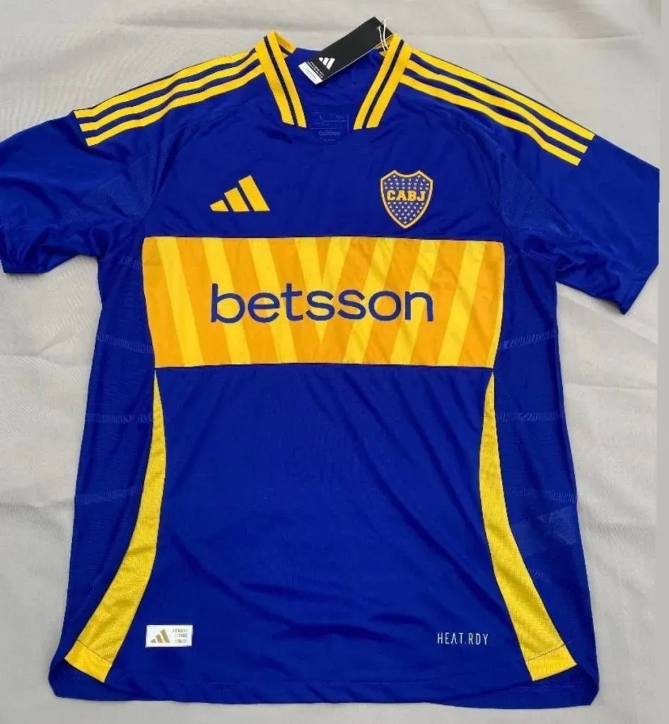 La nueva camiseta titular de Boca (Fuente: @marto_m3)