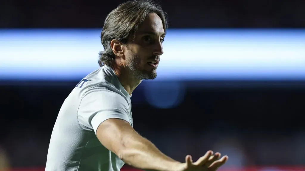 A Luis Zubeldía le interesa Tomás Belmonte para Sao Paulo. (Getty)