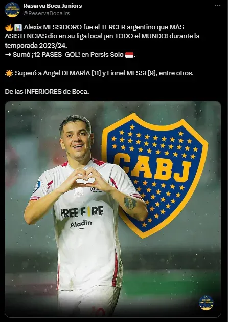 Messidoro está en un buen momento. (Captura)